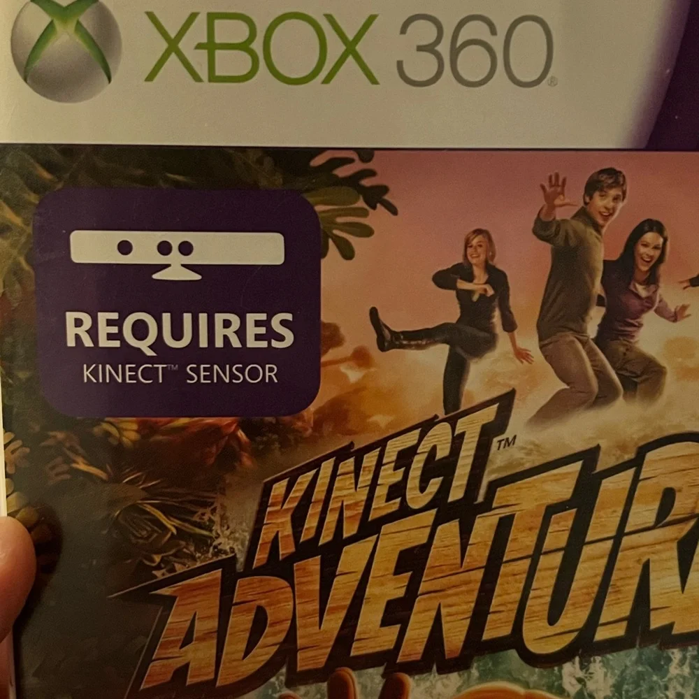 Kinect Adventures Microsoft XBOX 360 Game family video game